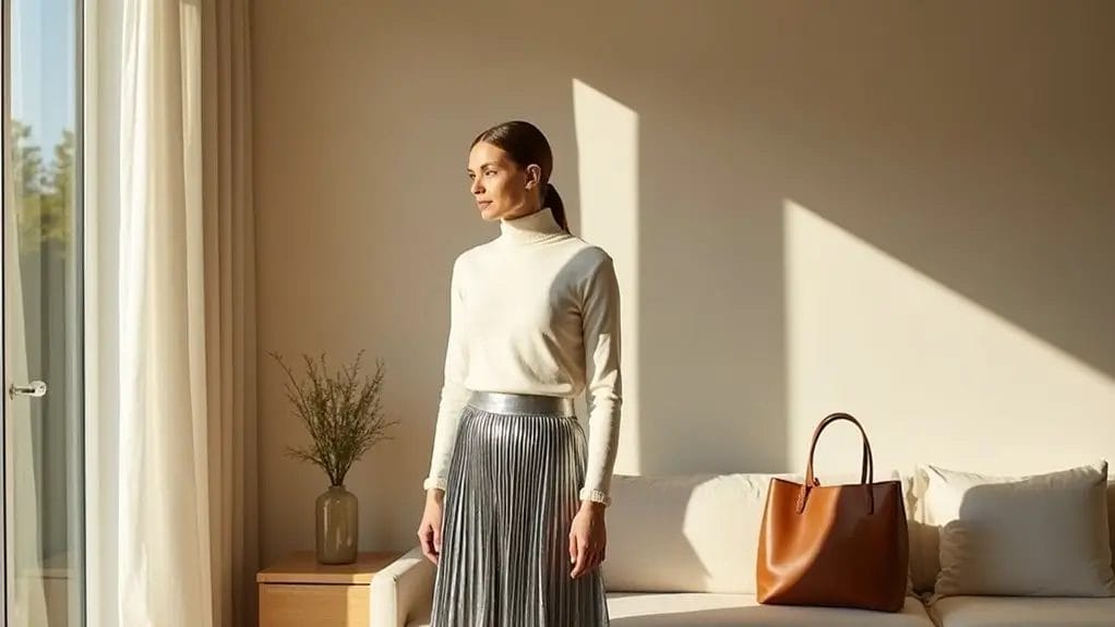 How to Style With Lame Fabric