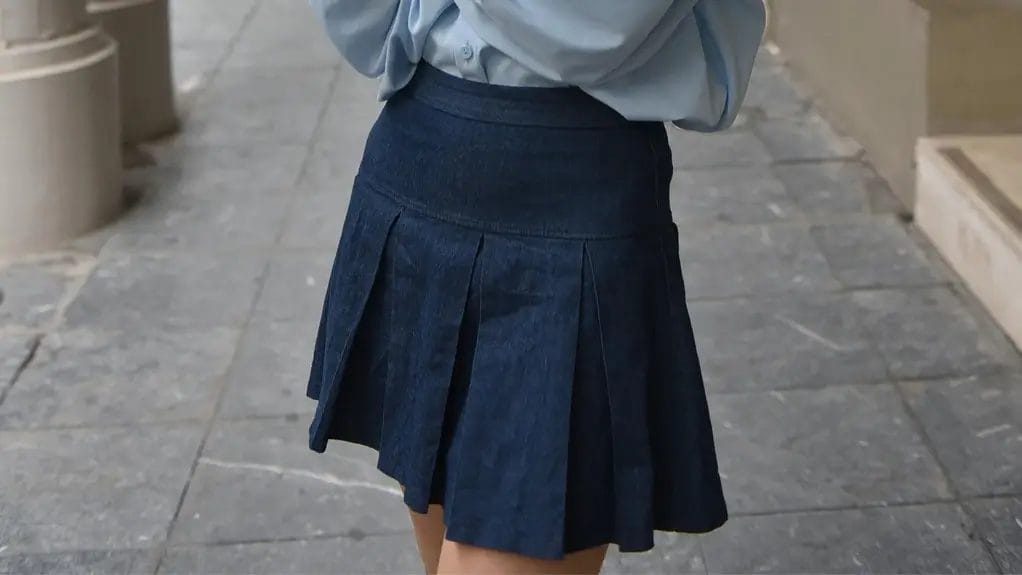 Pleats in Clothing