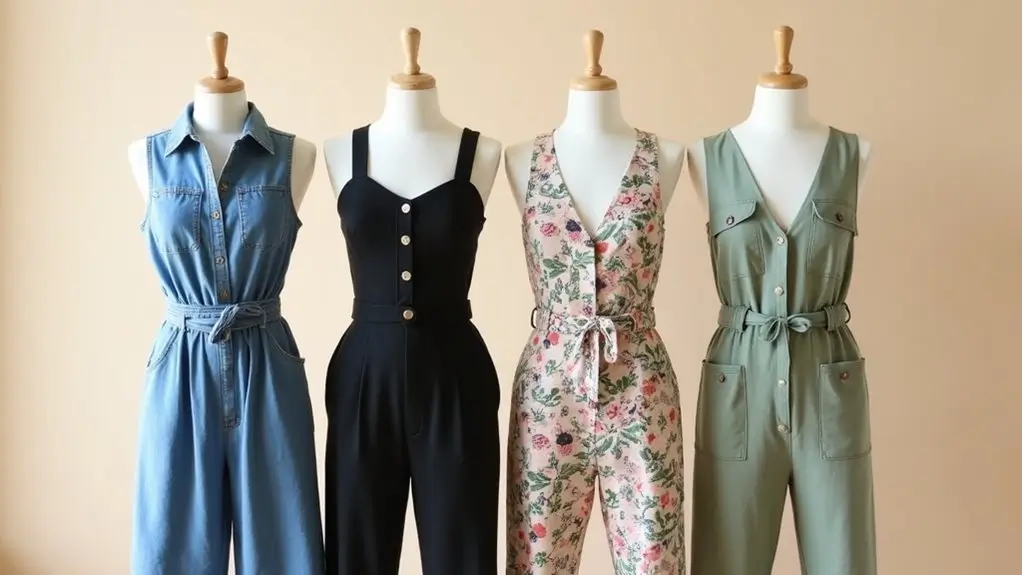 Jumpsuit Types