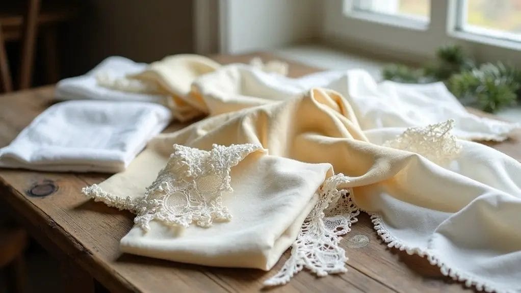 fabriquer un ange de Noël en tissu