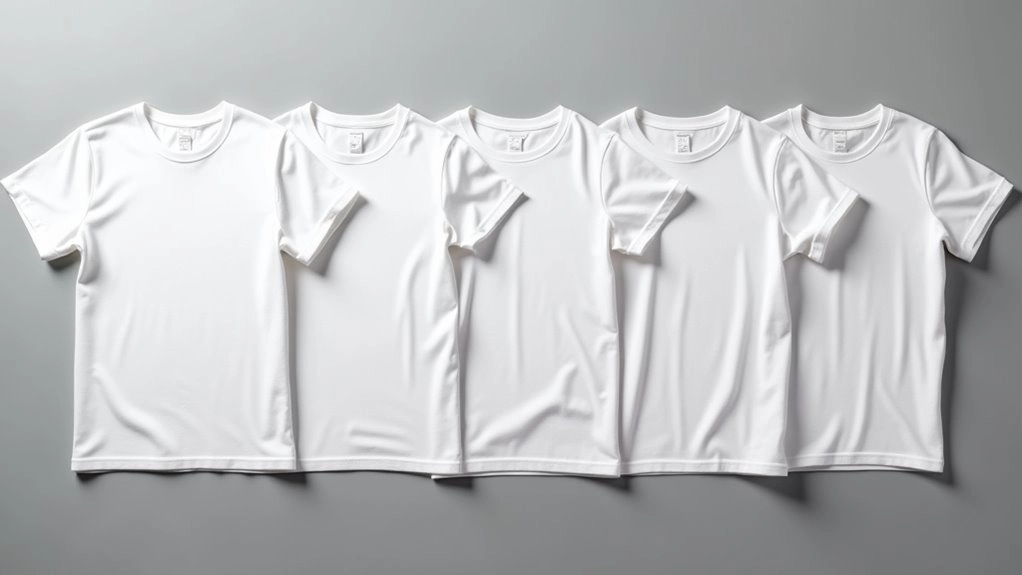 Types of T Shirt Necks