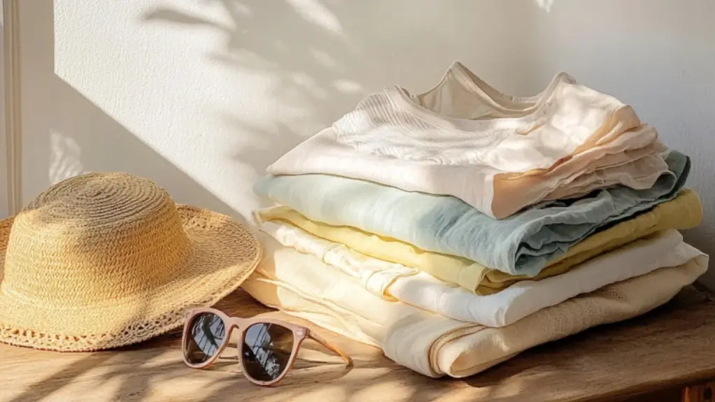 Summer Capsule Wardrobe