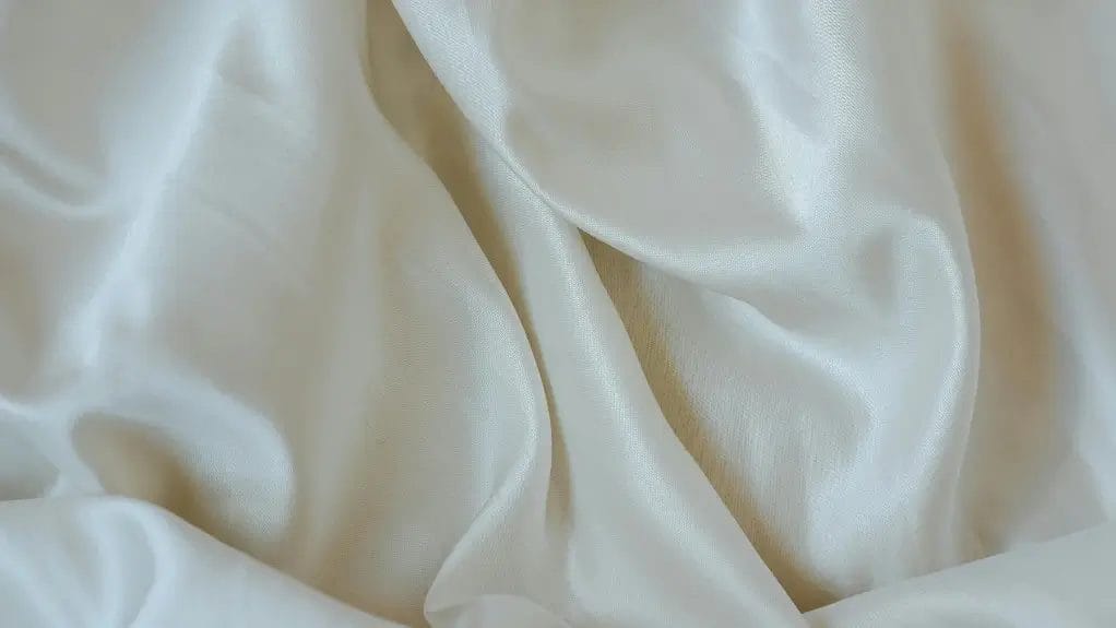 Tissu qui ressemble au satin