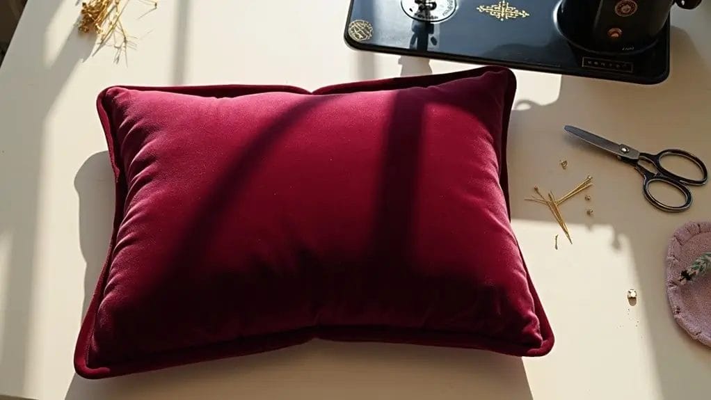 Que faire avec du tissu velours