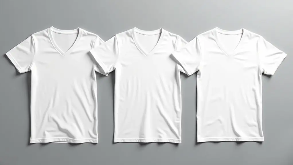 Types of T Shirt Necks