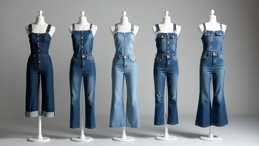 Jumpsuit Types