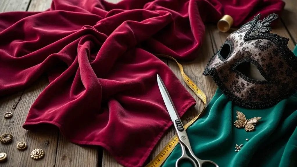 Que faire avec du tissu velours