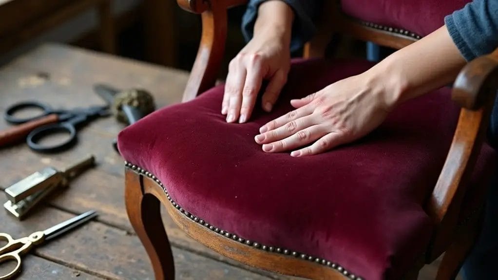 Que faire avec du tissu velours