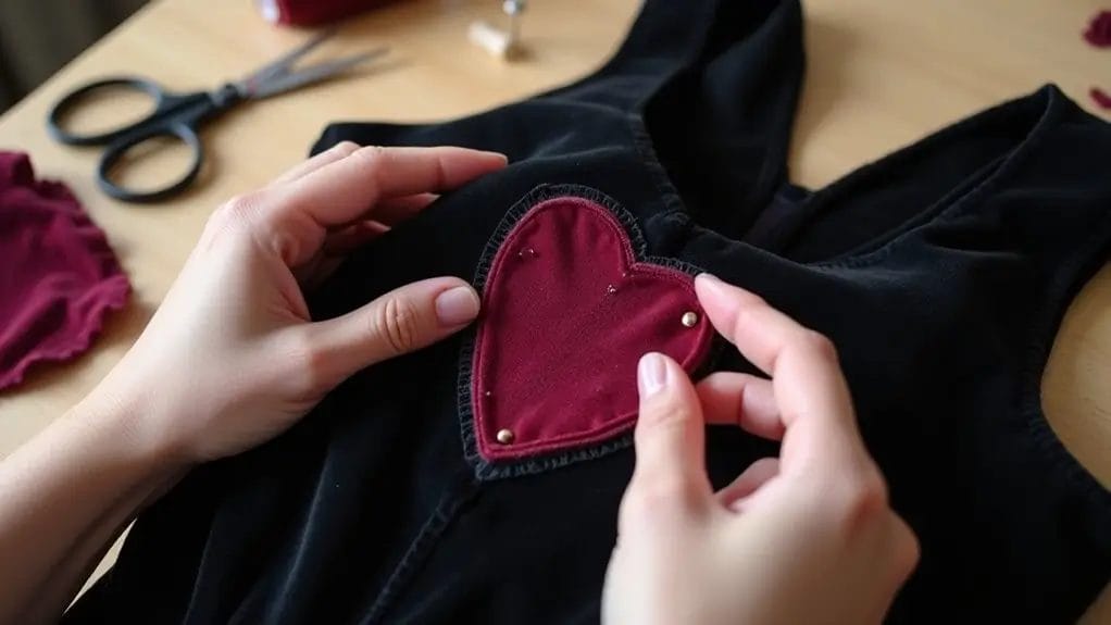 Que faire avec du tissu velours