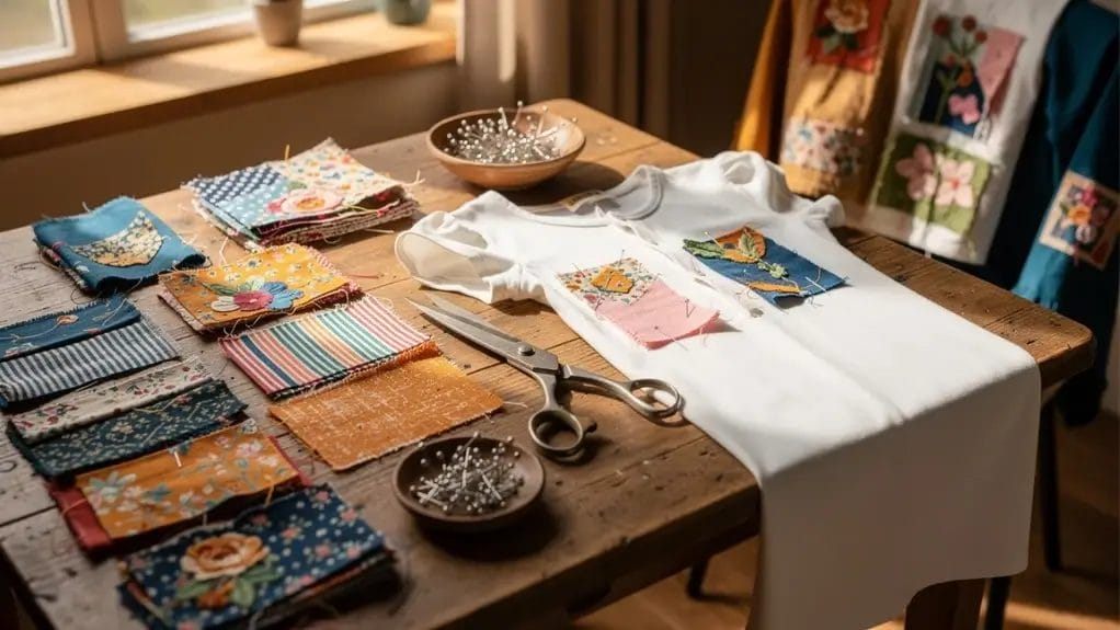 Que faire avec des chutes de tissus