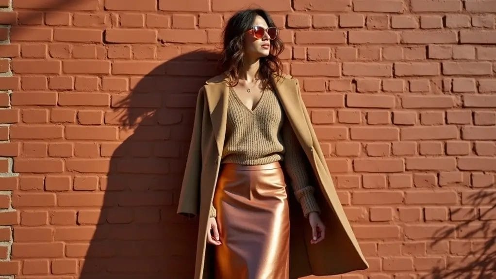 How to Style With Lame Fabric