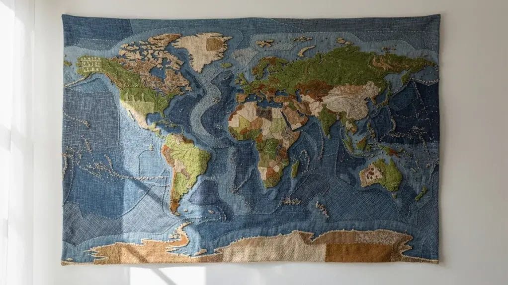 Que faire avec des chutes de tissus