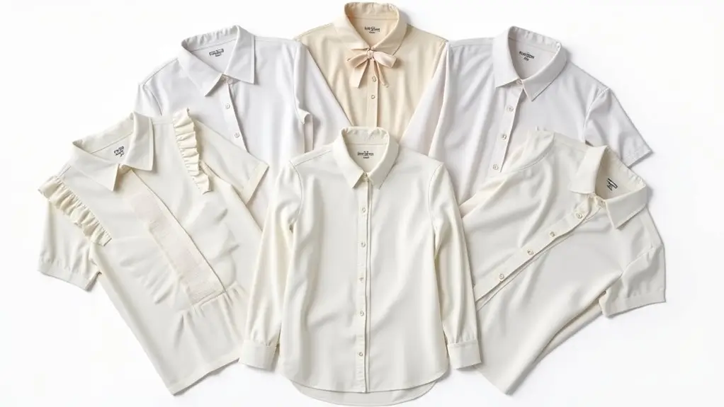 Types of Shirts for Females
