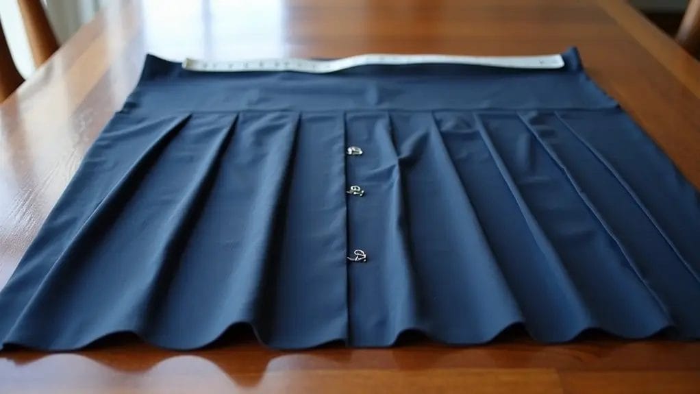 Pleats in Clothing