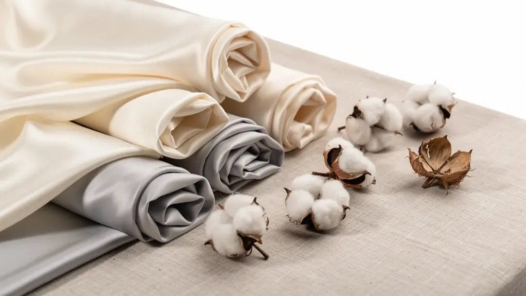 Tissu qui ressemble au satin