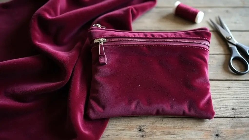 Que faire avec du tissu velours