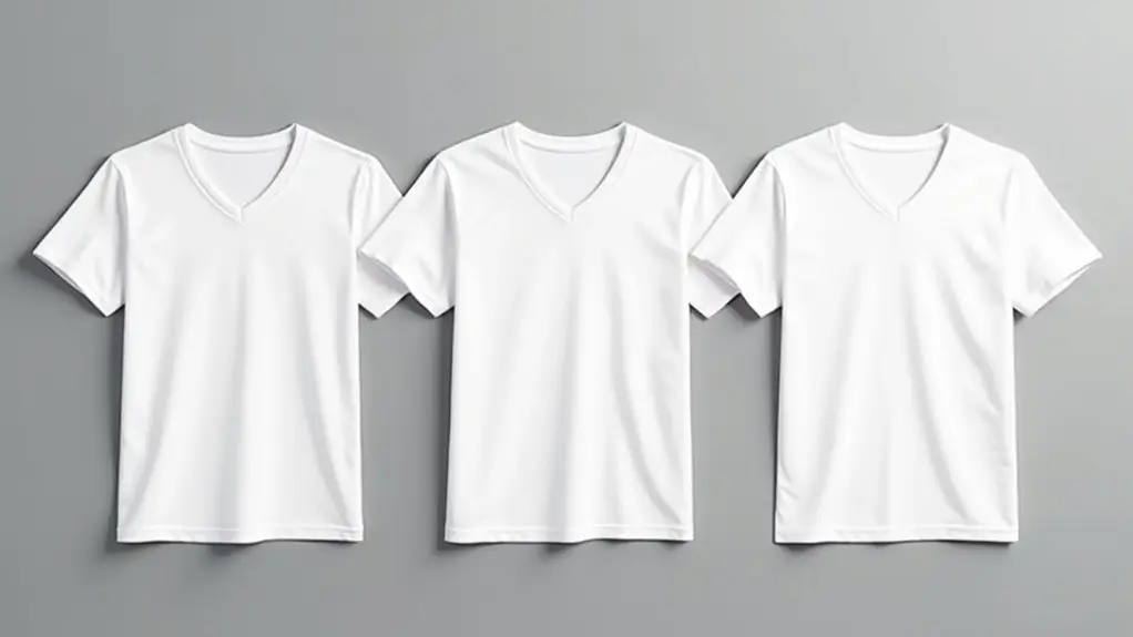 Types of T Shirt Necks