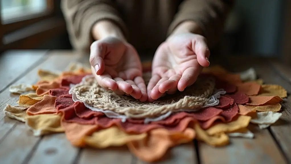 Que faire avec des chutes de tissus