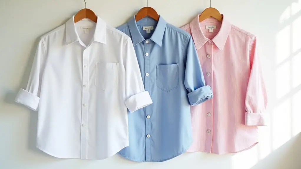 Types of Shirts for Females