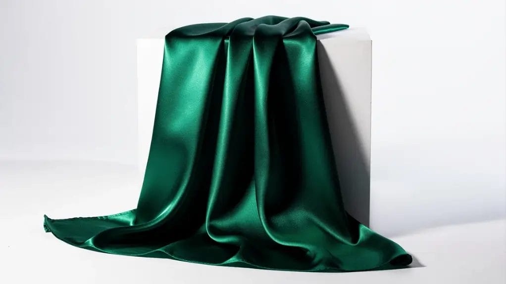 Tissu qui ressemble au satin