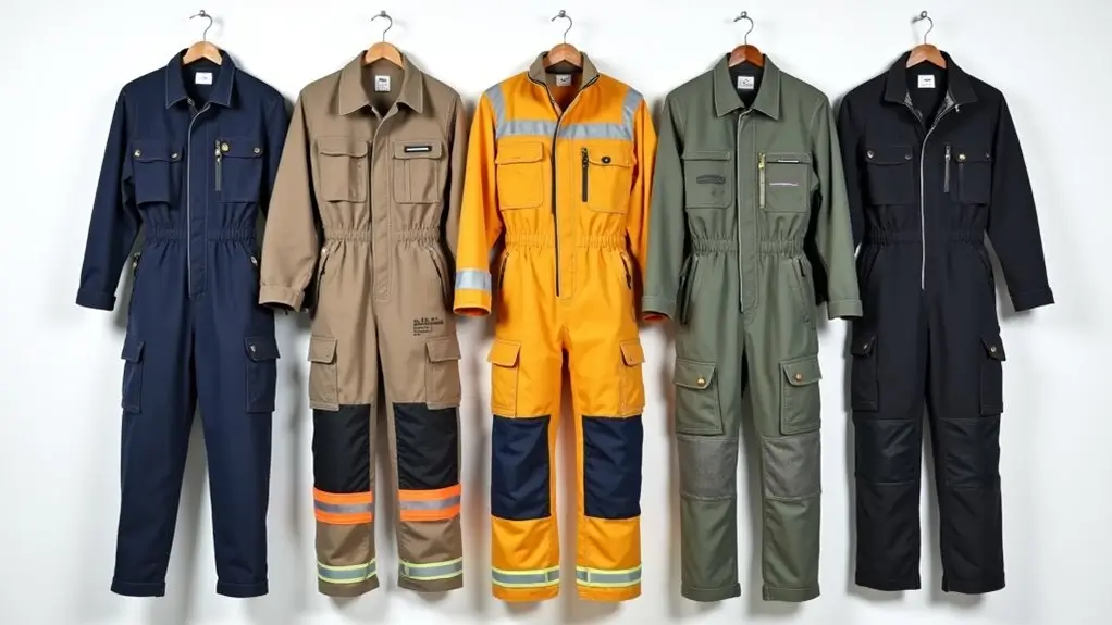 Jumpsuit Types