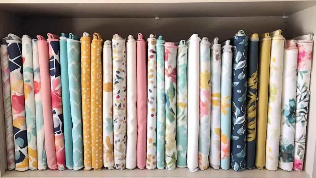 Comment ranger ses tissus patchwork