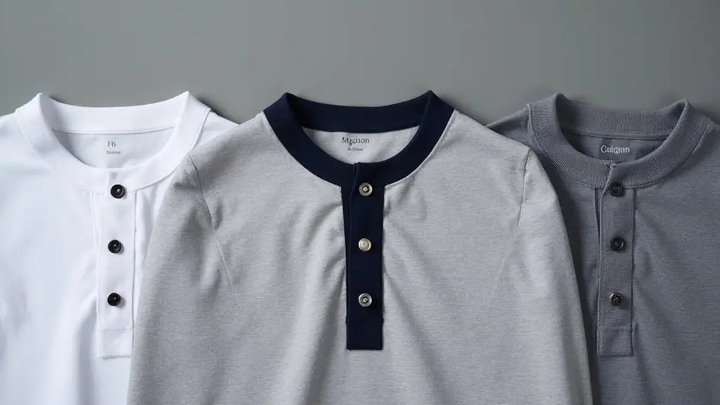 Types of T Shirt Necks