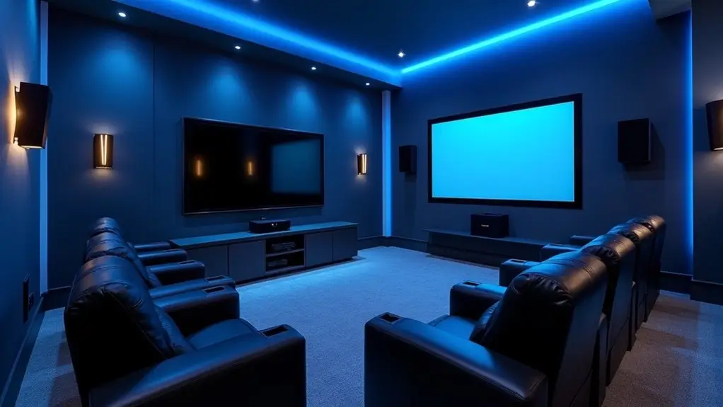 What Does Home Entertainment Include