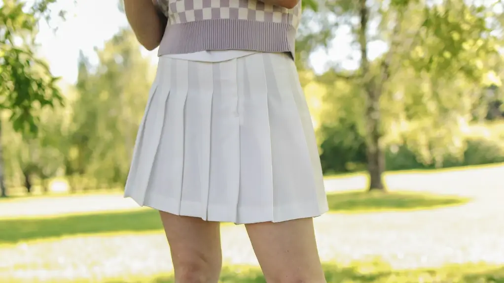 Pleats in Clothing