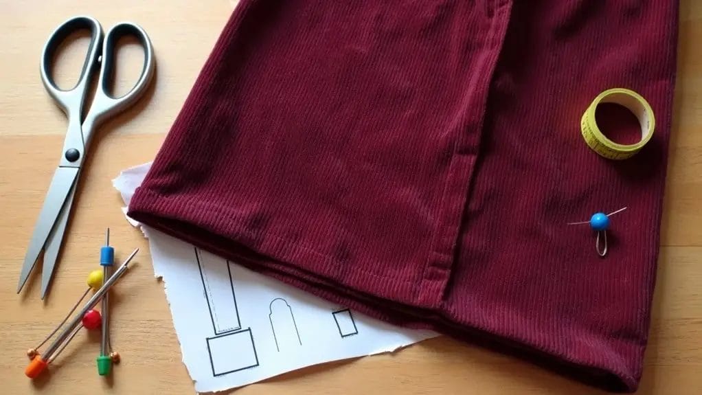 Que faire avec du tissu velours