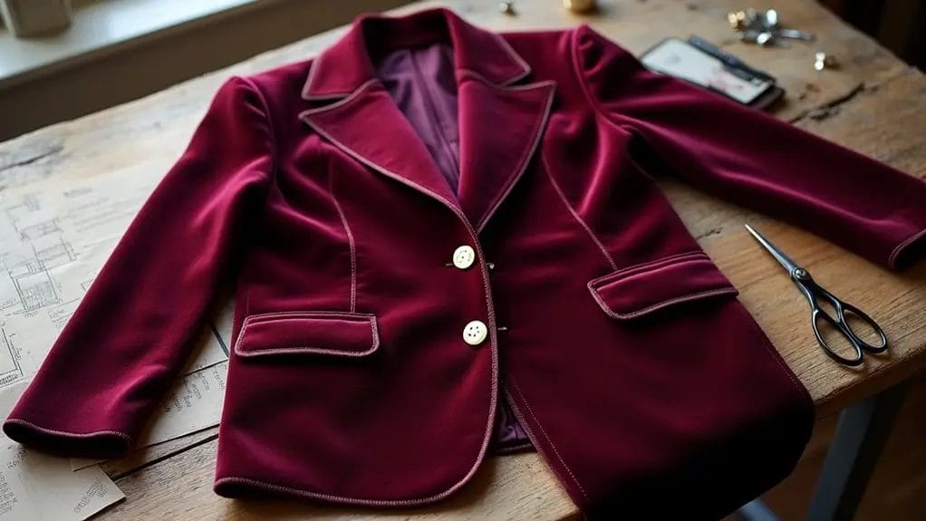 Que faire avec du tissu velours