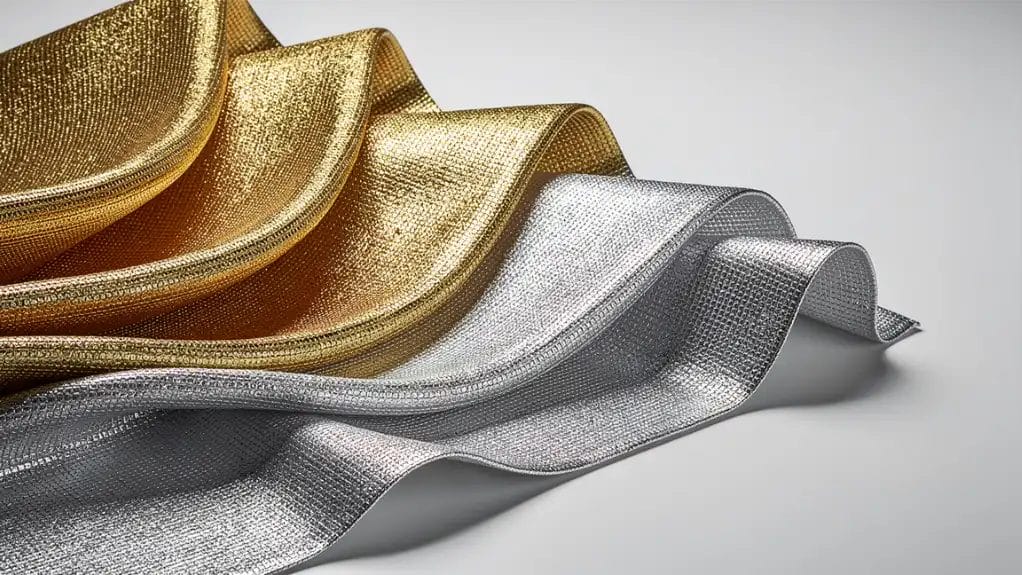 Tissu qui ressemble au satin