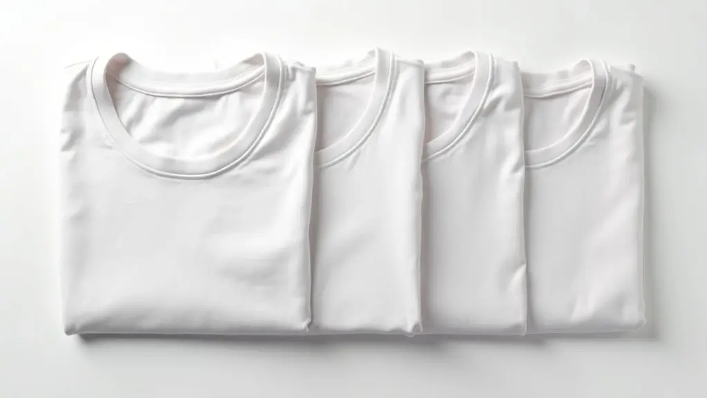 Types of T Shirt Necks