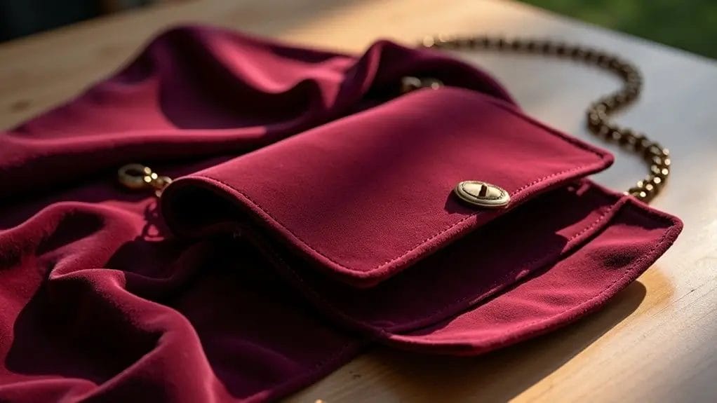 Que faire avec du tissu velours