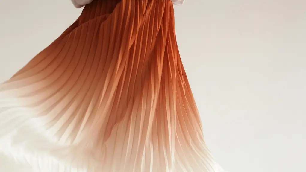 Pleats in Clothing