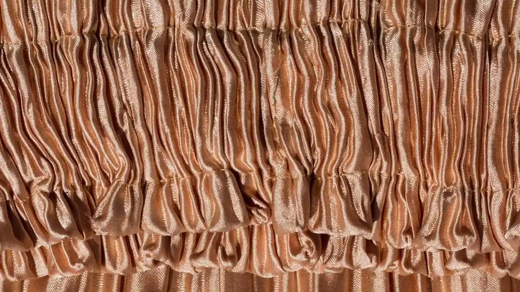 Pleats in Clothing
