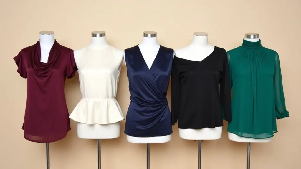 Types of Shirts for Females