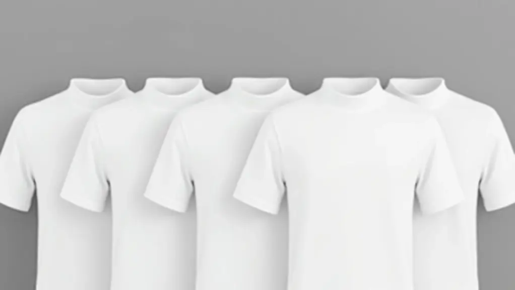 Types of T Shirt Necks