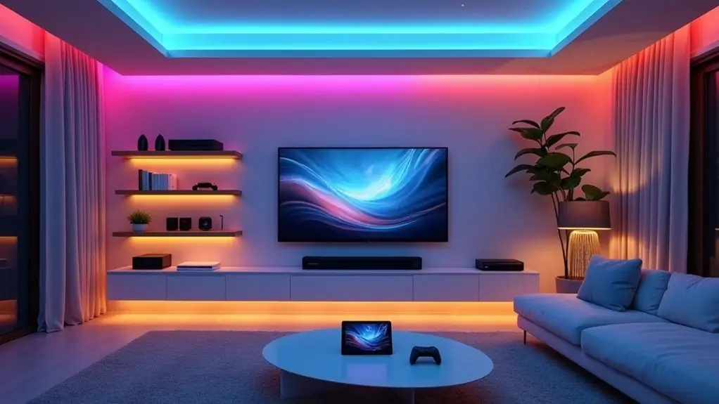 What Does Home Entertainment Include