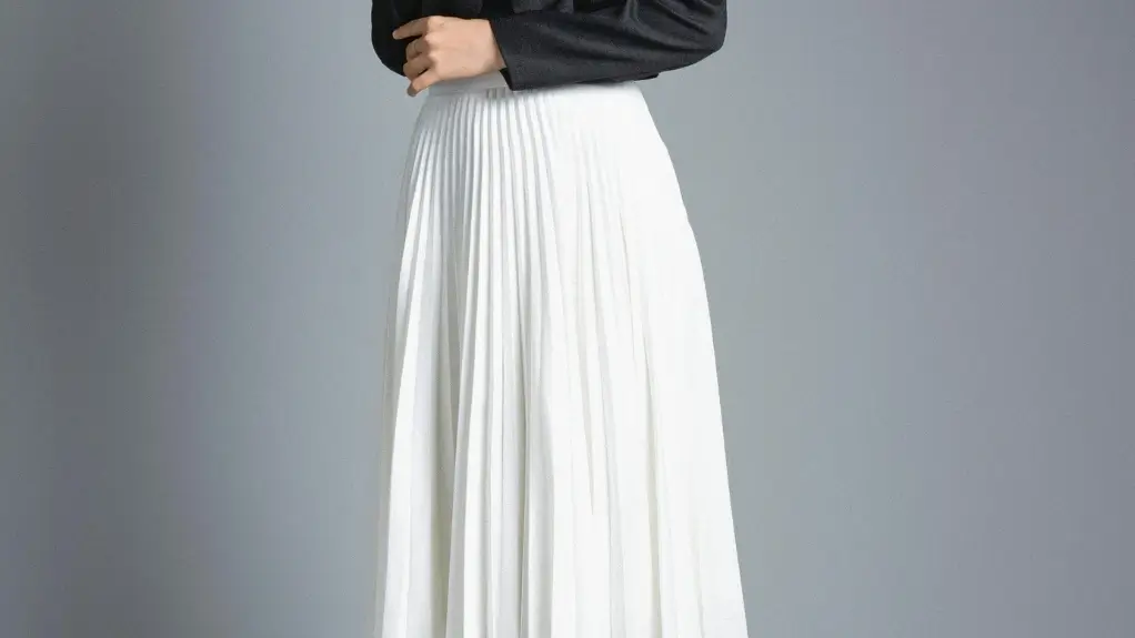 Pleats in Clothing