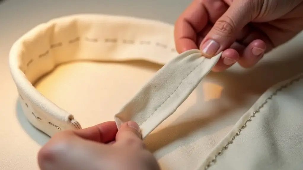 Comment coudre des anses de sac en tissu