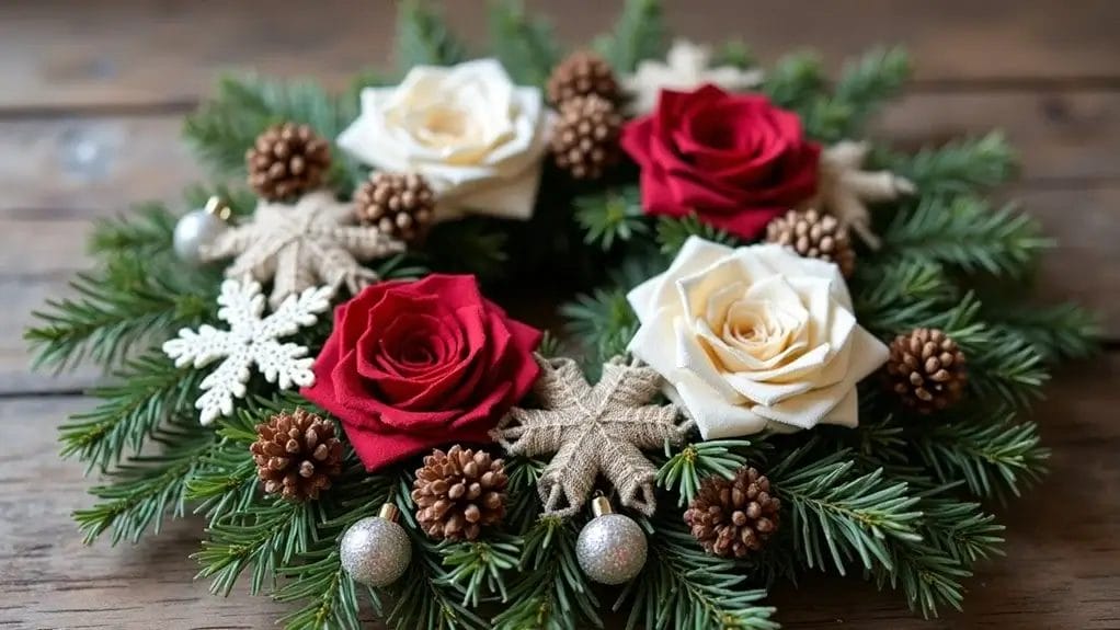 Déco de Noël en tissu à faire soi-même