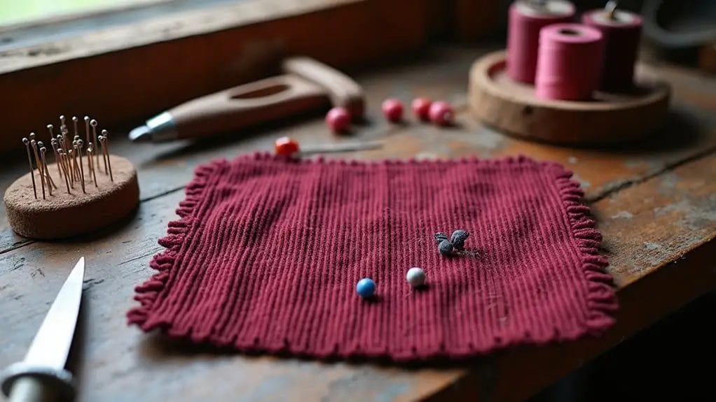 Peut‑on thermocoller du velours côtelé