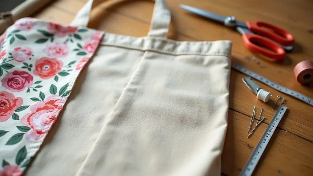 Tuto pour sac en tissu