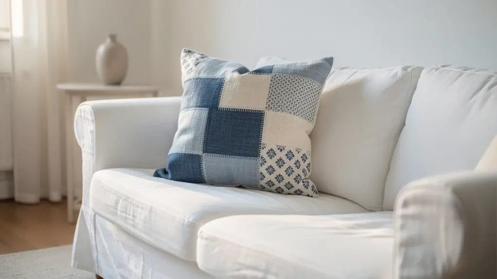 Comment faire un coussin avec des chutes de tissu