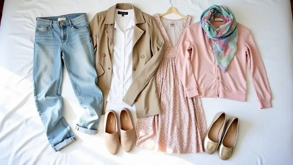 Spring Capsule Wardrobe