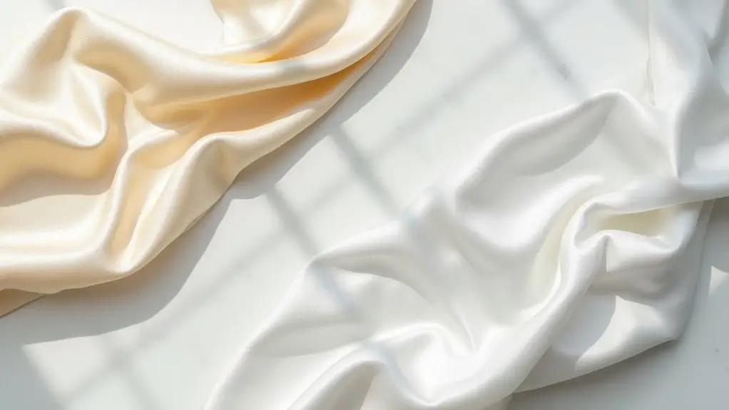 Difference Between Satin and Sateen