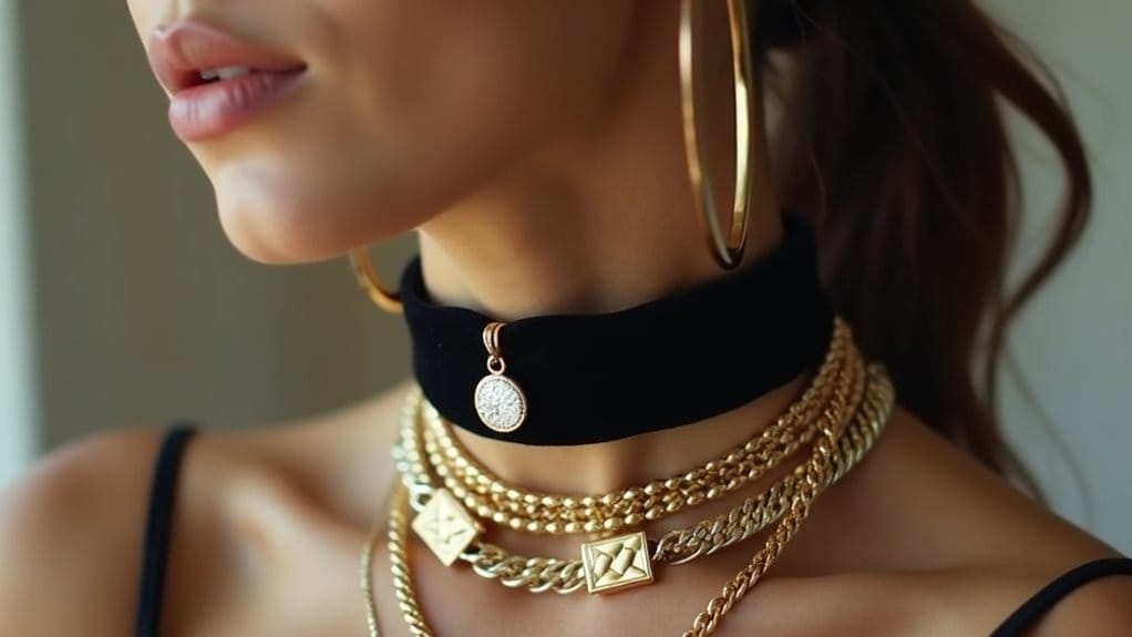 Look femme années 90