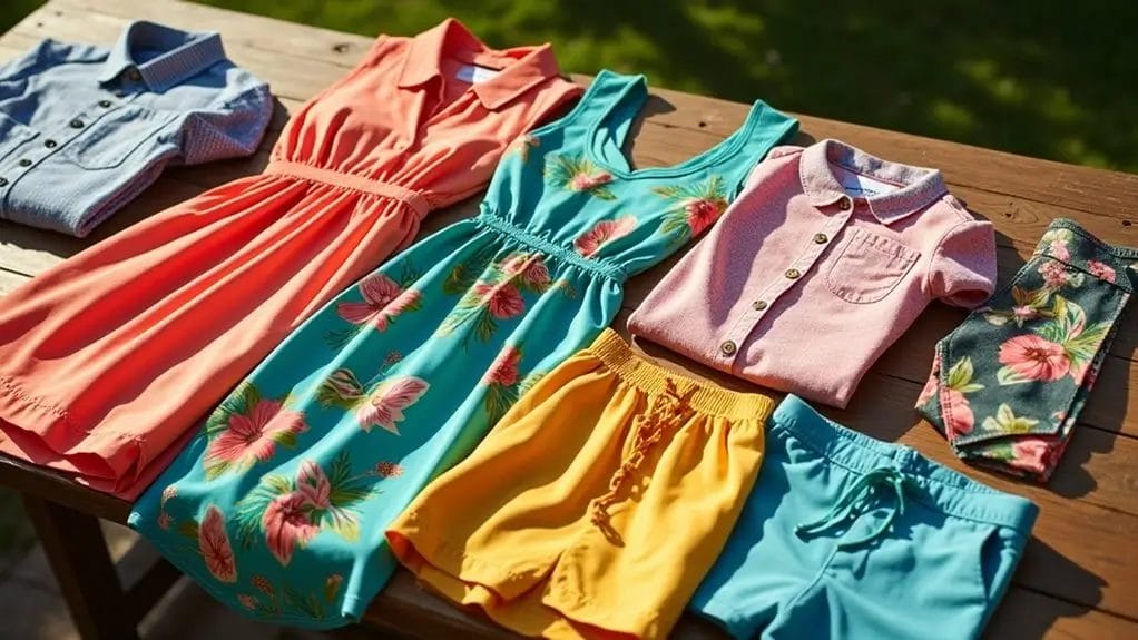 Summer Capsule Wardrobe