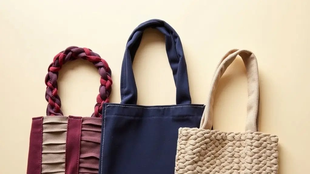 Comment coudre des anses de sac en tissu